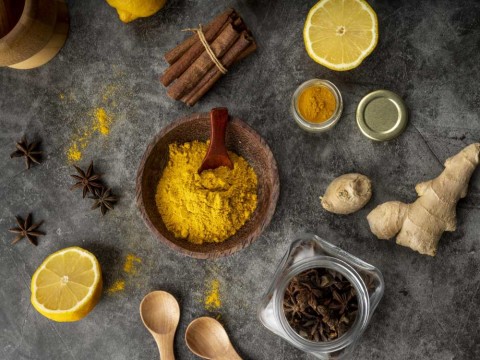Куркума и куркумин