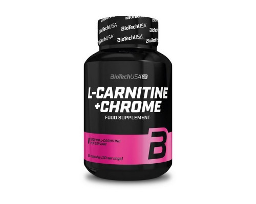 L-Carnitine + Chrome for Her (60 caps)