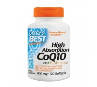 High Absorption CoQ10 100 mg (120 softgels)