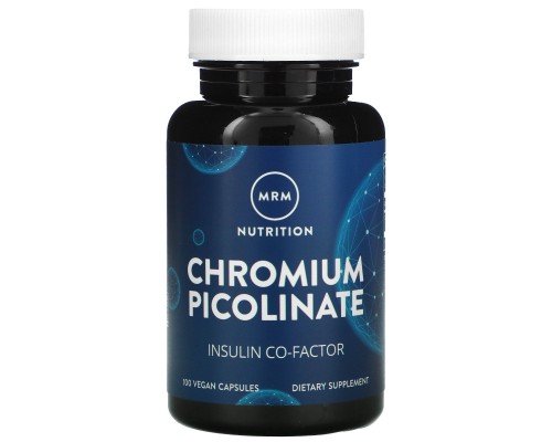 Хром пиколинат MRM (Chromium Picolinate) 200 мкг 100 капсул