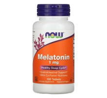 Мелатонин Now Foods (Melatonin) 1 мг 100 таблеток