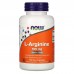 Аргинин Now Foods (L-Arginine) 500 мг 100 капсул