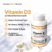 Витамин Д3 California Gold Nutrition (Vitamin D3) 5000 МЕ 360 желатиновых капсул