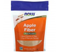 Яблочная клетчатка Now Foods (Pure Apple Fiber) 340 г