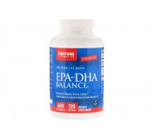 Омега-3 Jarrow Formulas (EPA-DHA Balance) 600 мг 120 капсул