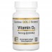 Вітамін Д3 California Gold Nutrition (Vitamin D3) 50 мкг 2000 МО 90 капсул