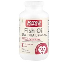 ЭПК-ДГК Jarrow Formulas (EPA-DHA Balance) 240 желатиновых капсул