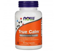 Витамины для настроения Now Foods (True Calm) 90 вегетарианских капсул