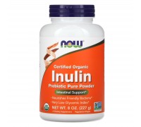 Інулін Now Foods (Inulin Prebiotic Fos Powder) 227 г