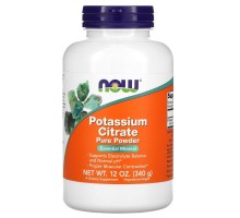 Цитрат калію Now Foods (Pure Potassium Citrate Powder) 340 г