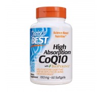 High Absorption CoQ10 100 mg з BioPerine (60 softgels)