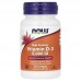 Витамин Д3 Now Foods (Vitamin D3) 125 мкг (5000 МЕ), 30 капсул