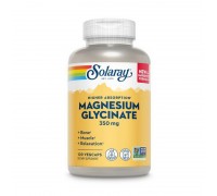 Magnesium Glycinate 350 mg (120 veg caps)