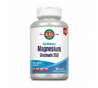 Magnesium Glycinate 350 (160 veg caps)