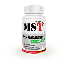 Корень ашваганды MST (Ashwagandha) 100 капсул