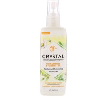 Кристалл дезодорант-спрей для тела ромашка и зеленый чай Crystal Body Deodorant (Deodorant Body Spray) 118 мл