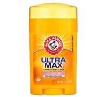 UltraMax, Антиперспирант, твердый дезодорант, для женщин, порошок Fresh, Arm & Hammer, 1,0 унция (28 г)