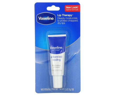 Покращений захисний засіб для шкіри, Vaseline, 0,35 унції (10 г)