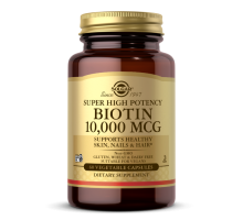 Біотин Solgar (Biotin) 10000 мкг 60 капсул