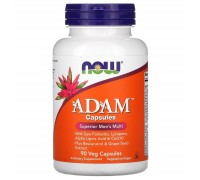 Вітаміни для чоловіків Адам Now Foods (Adam Men's Multi) 90 капсул