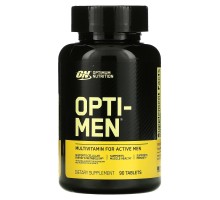 Комплекс для мужчин Optimum Nutrition (Opti-Men) 90 таблеток