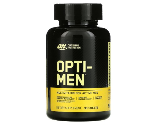 Комплекс для чоловіків Optimum Nutrition (Opti-Men) 90 таблеток