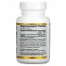 Теанін California Gold Nutrition (L-Theanine AlphaWave Supports Relaxation Calm Focus) 200 мг 60 вегетаріанських капсул