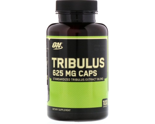 Трибулус, Optimum Nutrition, 625 мг100 капсул