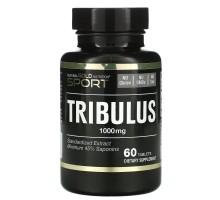 Трибулус Каліфорнія Gold Nutrition (Tribulus) 1000 мг 60 таблеток.