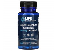 Cелен cуперкомплекс Life Extension (Super Selenium Complex) 100 вегетарианских капсул