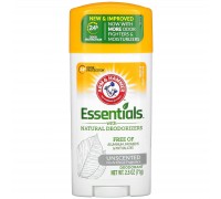 Натуральный дезодорант для мужчин и женщин без запаха Arm & Hammer (Essentials with Natural Deodorizers Deodorant Unscented) 71 г