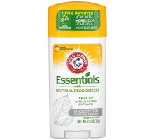 Натуральний дезодорант для чоловіків та жінок без запаху Arm & Hammer (Essentials with Natural Deodorizers Deodorant Unscented) 71 г