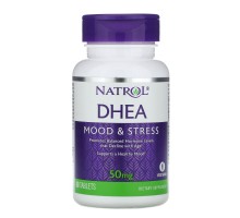 Дегідроепіандростерон Natrol (DHEA) 50 мг 60 таблеток