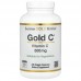 Витамин С 500 мг California Gold Nutrition (Gold C) 240 вегетарианских капсул