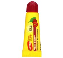 Увлажняющий бальзам для губ вишня SPF15 Carmex (Daily Care Moisturizing Lip Balm Fresh Cherry) 10 г