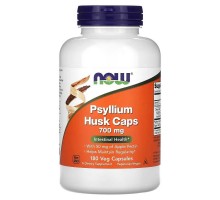 Лушпиння подорожника Now Foods (Psyllium Husk) 700 мг 180 капсул