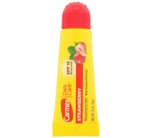 Бальзам для губ з полуницею SPF 15 Carmex (Lip Balm) 10 г