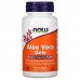 Алое Віра Now Foods (Aloe Vera) 100 м'яких капсул