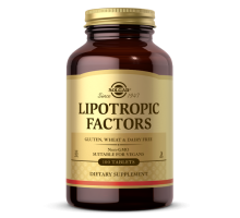 Липотропные факторы Solgar (Lipotropic Factors) 100 таблеток