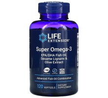 Супер Омега-3 Life Extension (Super Omega-3) 120 капсул