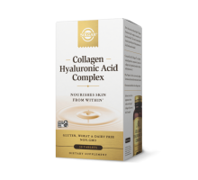 Колаген та гіалуронова кислота комплекс Solgar (Collagen Hyaluronic Acid Complex) 30 таблеток