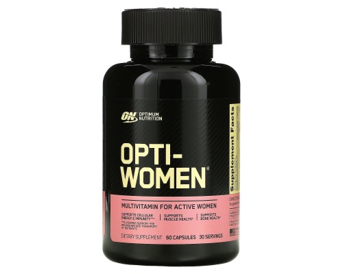 Вітамінний комплекс для жінок Optimum Nutrition (Opti-Women) 60 капсул