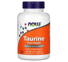 Таурін Now Foods (Taurine Pure Powder) 1000 мг 227 г