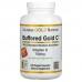 Витамин C буферизированный California Gold Nutrition (Buffered Vitamin C) 750 мг 240 растительных капсул