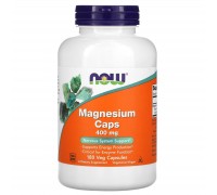 Магний Now Foods (Magnesium) 400 мг 180 капсул