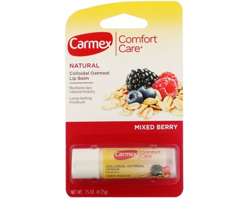 Бальзам для губ суміш ягід Carmex (Lip Balm) 4.25 г