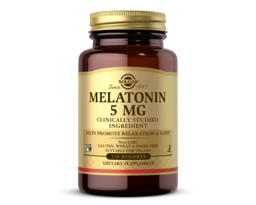 Мелатонин Solgar (Melatonin) 5 мг 120 таблеток Мелатонин Solgar (Melatonin) 5 мг 120 таблеток