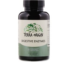 Пищеварительные ферменты Terra Origin (Digestive Enzymes) 60 капсул