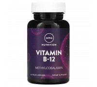 MRM Nutrition, Nutrition, вітамін B12, 60 веганських льодяників