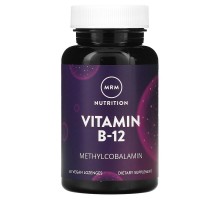 MRM Nutrition, Nutrition, витамин B12, 60 веганских леденцов